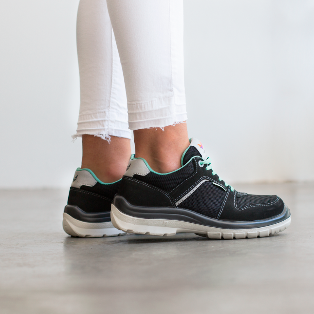 Zapatillas maui mujer 2025 negras