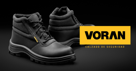 botines de trabajo voran